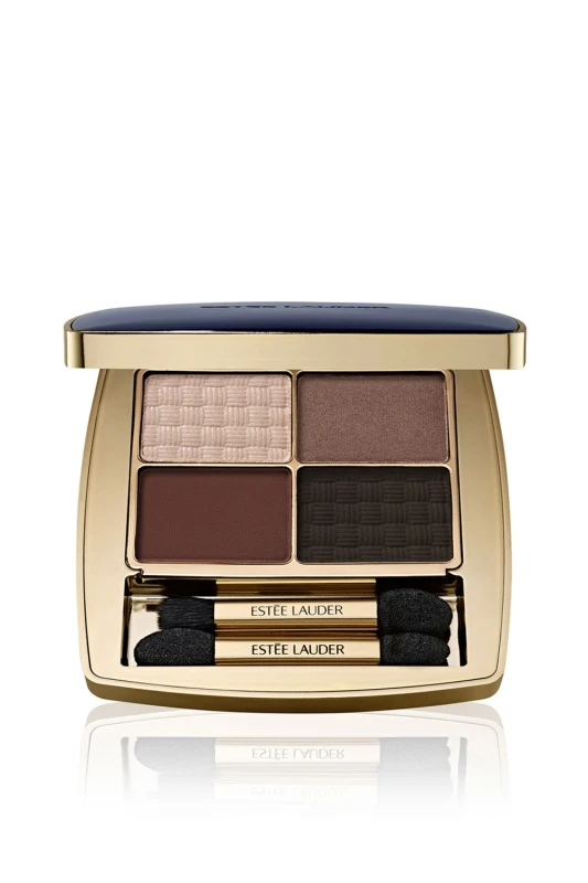 Image of Estee Lauder Womens The Essential Eyeshadow Quad 4g in Prenup Prenup Female 4G