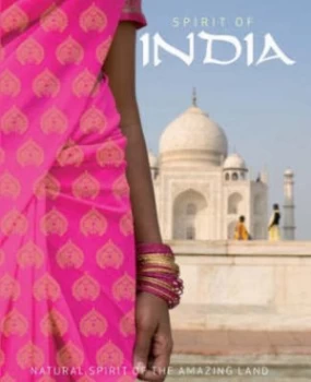 Image of Spirit of India by Gill Davies and Philip De Ste. Croix Hardback