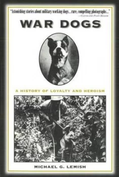 Image of War Dogs by Michael Lemish Paperback