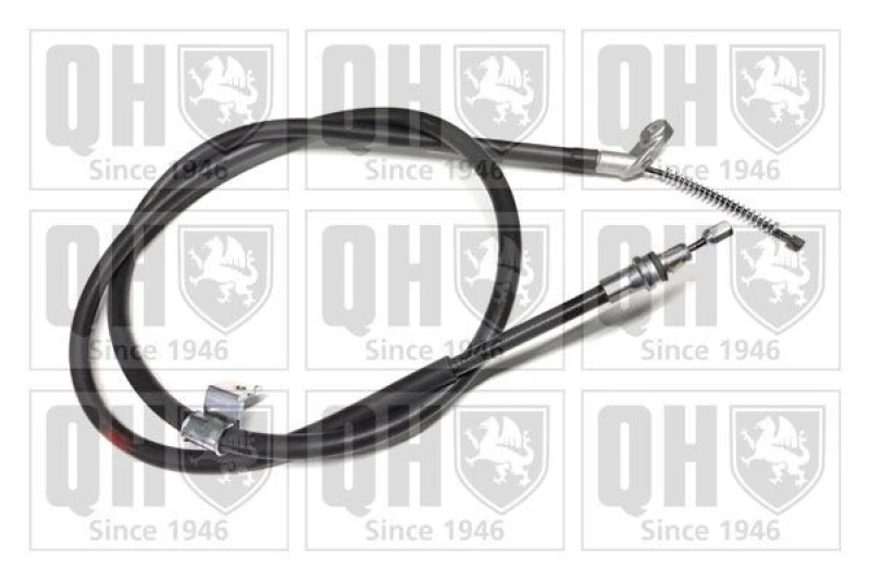 Image of QUINTON HAZELL Handbrake cable QUINTON HAZELL BC4245