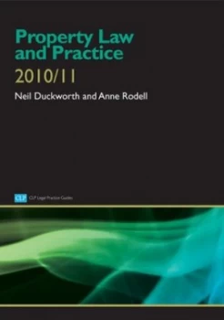 Image of Property Law and Practice by Neil Duckworth Paperback