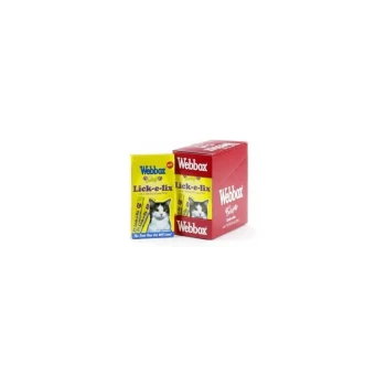 Image of Cats Delight Lick E Lix Chicken 5 Pk [DCse 10] - 11095 - Webbox