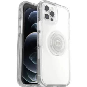 Image of Otterbox Pop Symmetry Clear Back cover Apple iPhone 12, iPhone 12 Pro Transparent