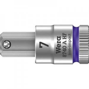 Image of Wera 8740 A 05003341001 Allen Bit 7mm 1/4 (6.3 mm)