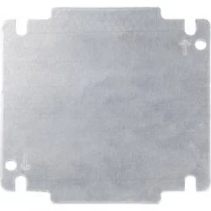 image of Schroff 32405 024 Mounting Plate For INLINE Wall housing L x W 131mm x 131mm Metal