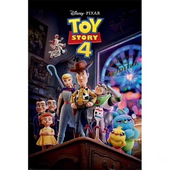 image of Toy Story 4 - Antique Maxi Poster