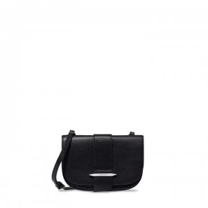 image of Karen Millen Manhattan Mini Crossbody Bag - BLACK001