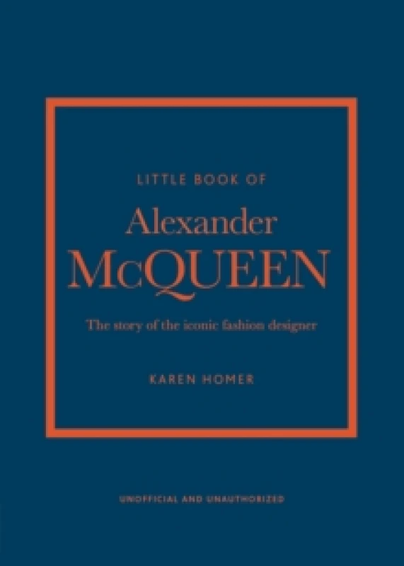 Image of Little Book of Alexander McQueen : The story of the iconic brand Hardback