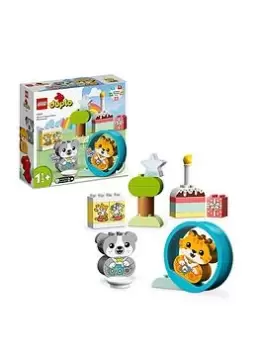 image of Lego Duplo My First Puppy & Kitten Sounds Set 10977