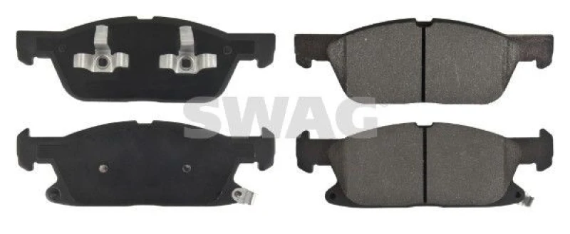 Image of Brake pad set SWAG 33 10 7560