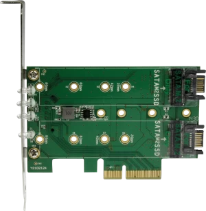 Image of M.2 SSD Card 1x Pcie nvme 2x Sata M.2