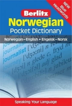Image of Norwegian Pocket Dictionary by Berlitz Book