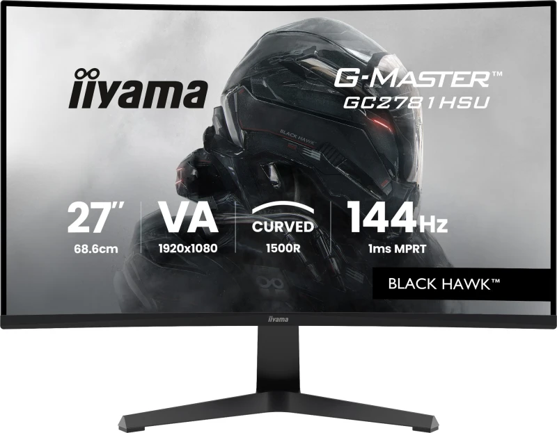 Image of iiyama G-MASTER GC2781HSU-B1 27" 144H computer monitor 68.6cm (2