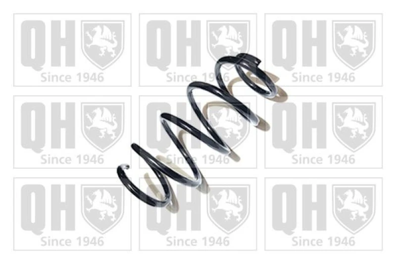 Image of QUINTON HAZELL Coil spring QUINTON HAZELL QCS6545