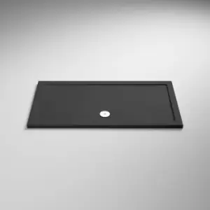 Image of Rectangular Shower Tray 1800mm x 900mm - Slate Grey - Hudson Reed
