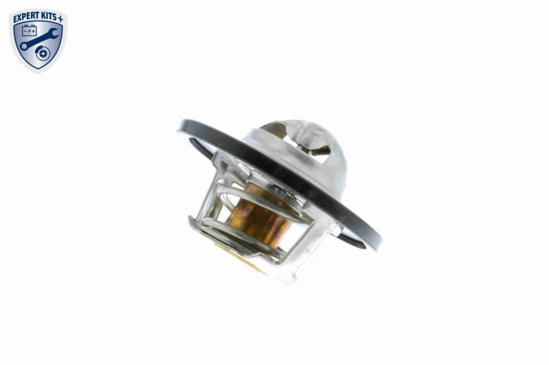 Image of VEMO V15-99-2042 Engine thermostat Switch point from: 98°C, Opening Temperature: 83°C, with gasket/seal Thermostat,coolant (316)