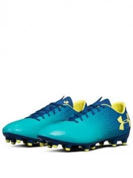 image of Urban Armor Gear Mens Magnetico Select Firm Ground Football Boots Blue Size 8 Men