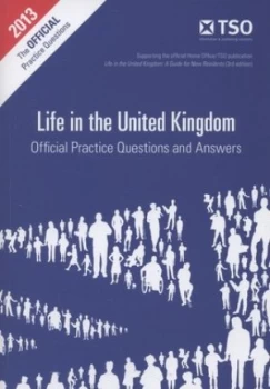 Image of Life in the United Kingdom. Official Practice Questions and Answers by Michael Mitchell Paperback