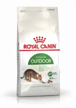 Royal Canin Outdoor Adult Cat Food Dry 4kg