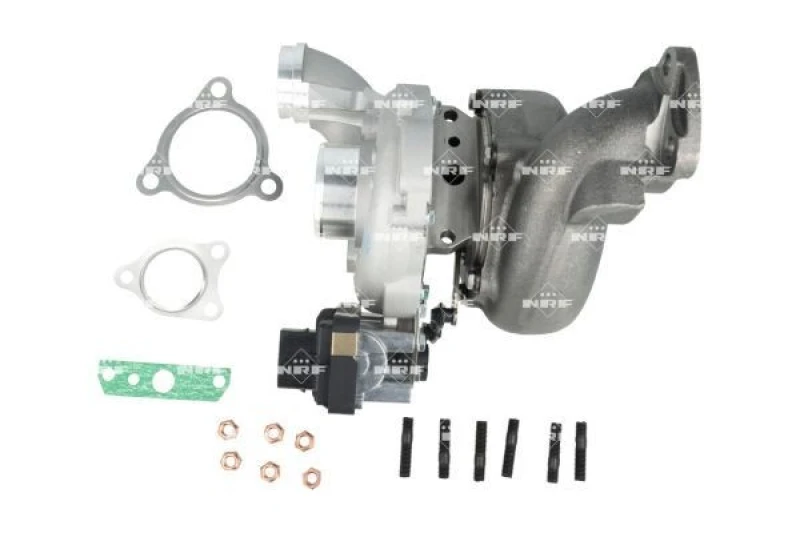 Image of NRF 90010443 Turbocharger with gaskets/seals Charger,charging system (2234)