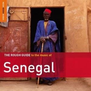 Image of The Rough Guide to the Music of Senegal by Various Artists CD Album