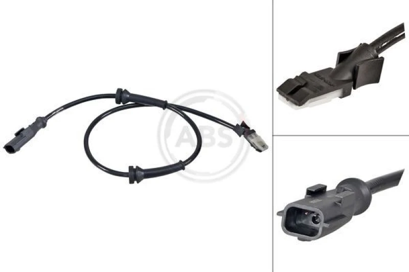 Image of A.B.S. ABS sensor A.B.S. 31605