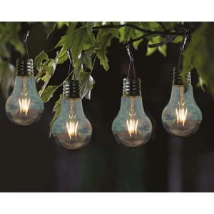 Image of Robert Dyas Eureka Retro Lightbulbs - 4 Pack