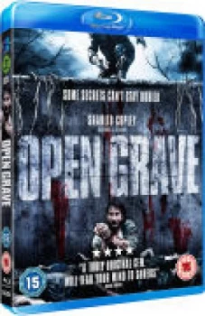 Image of Open Grave - Zavvi Presents Exclusive Release - #1 (1000 Copies Only)