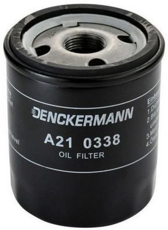 Image of DENCKERMANN A210338 Oil filter Spin-on Filter Oil Filter (7)