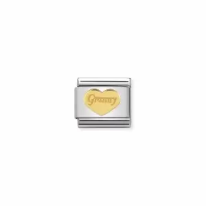 Image of Nomination 030162/39 Composable Classic SYMBOLS And Steel Jewellery