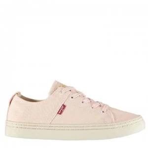 image of Levis Sherwood Trainers - Light Pink