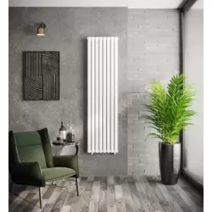 image of V2 Designer Radiator 1600 x 480mm White