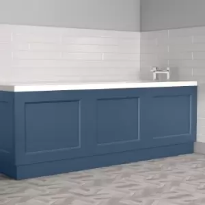 image of 1800mm Blue Front Bath Panel - Ashbourne