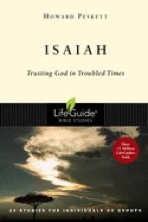 Image of isaiah trusting god in troubled times