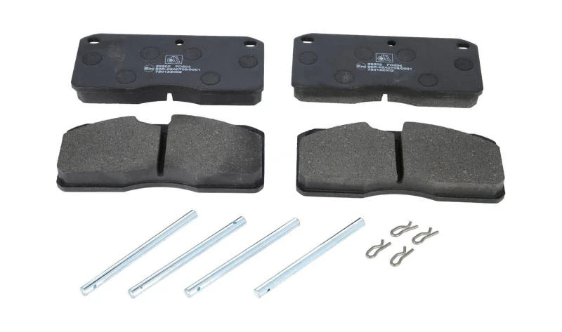 Image of DT Spare Parts 2.94072 Brake pad set Front Axle Brake Pad Set,disc brake (402)