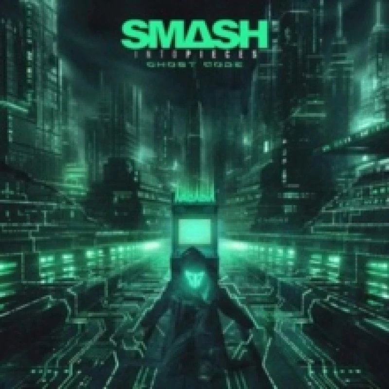 Image of Smash Into Pieces Ghost code LP multicolor Onesize Unisex