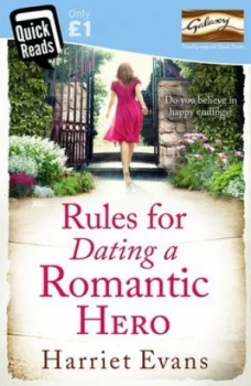Image of Rules for Dating a Romantic Hero by Harriet Evans Book