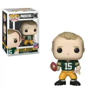 image of NFL Legends Green Bay Packers Bart Starr Funko Pop! Vinyl