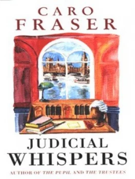 Image of Judicial Whispers by Caro Fraser Book