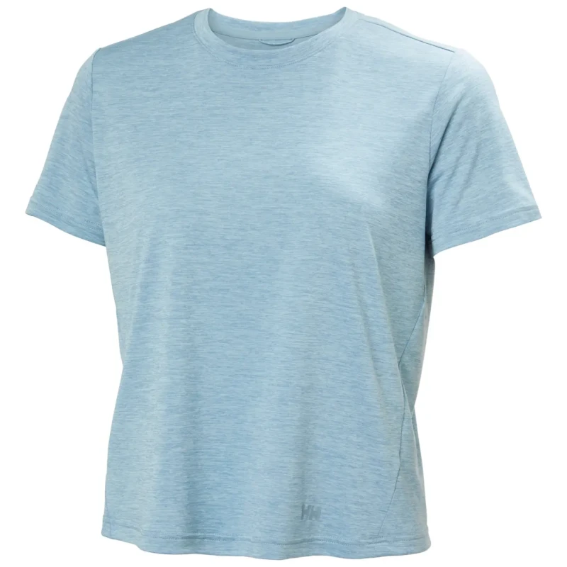 Image of Womens T-Shirt Helly Hansen Sval Bleu Female L