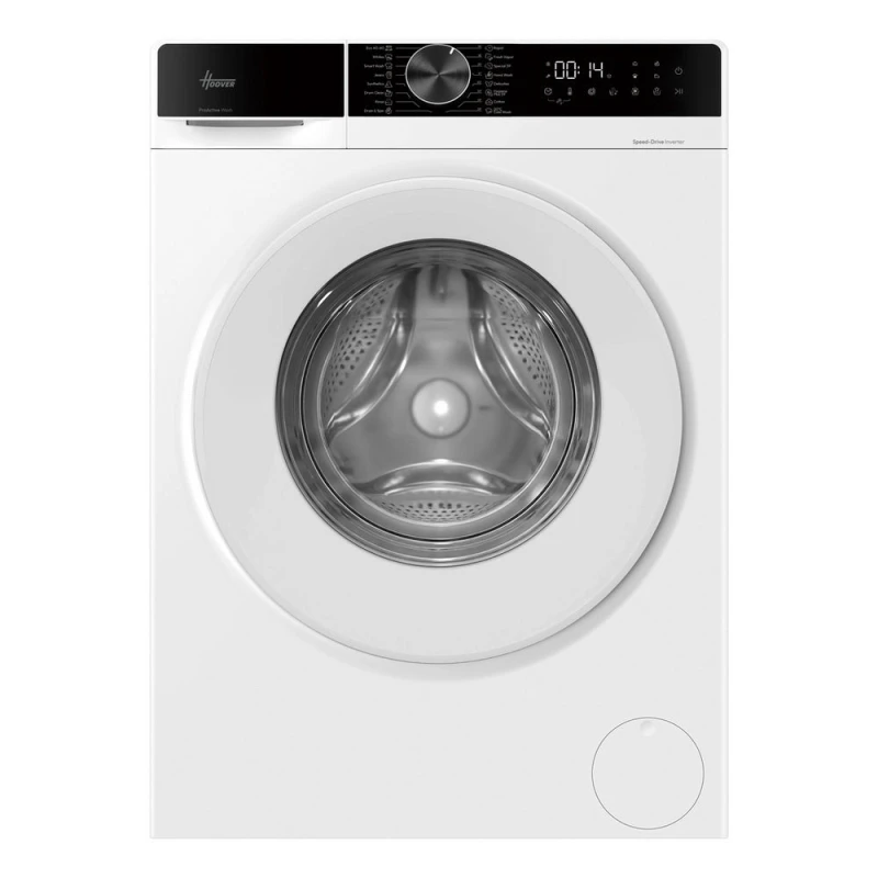 Image of Hoover HGWD 485S8C-80 8kg+5kg 1400 Spin Front Loading Washer Dryer White
