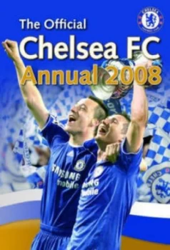 Image of Official Chelsea Fc Annual 2008 Book