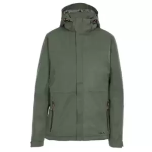 Image of Trespass Womens/Ladies Mendell Waterproof Jacket (XS) (Basil)