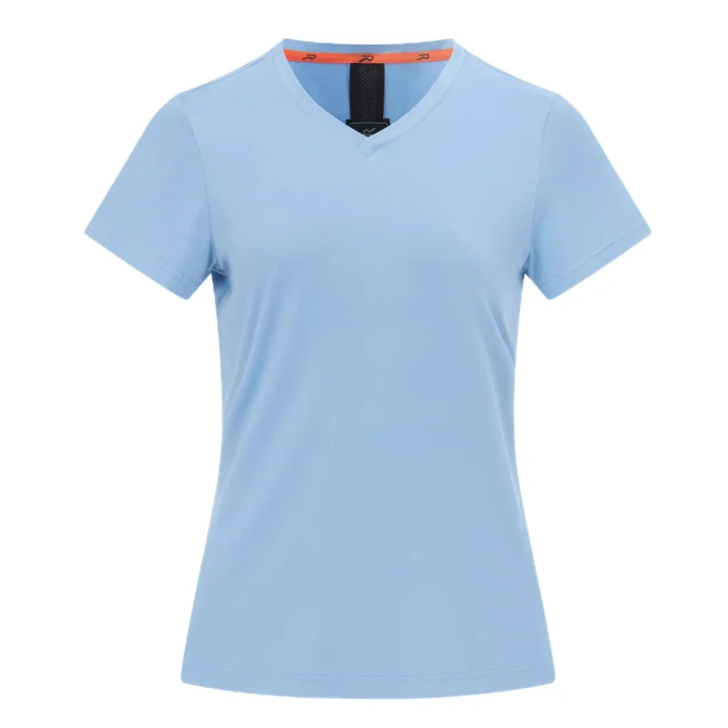 Image of Womens T-Shirt Regatta Elkie Bleu Female 38