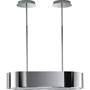 image of AEG DLE0970M 90cm Island Cooker Hood