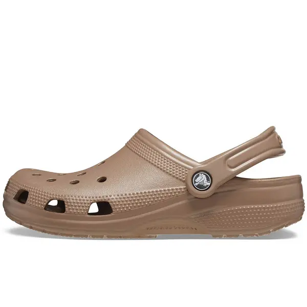Image of Crocs Mens Classic Lightweight Clogs UK Size 7 (EU 41-42) Latte CRC472-LATTE-7