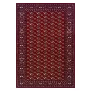 Image of Oriental Weavers Royal Classic Rug Red Trellis 537R 160X235cm