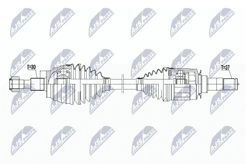Image of NTY Drive shaft NTY NPW-ME-051
