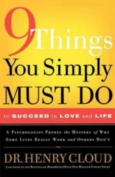 Image of 9 Things You Simply Must Do by Dr. Henry Cloud Paperback
