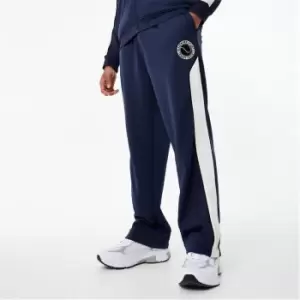 Image of Slazenger ft.Aitch Piping Wide Leg Jogger - Blue